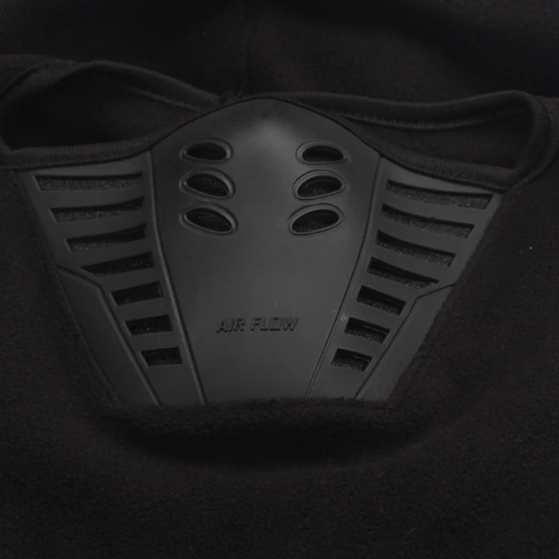 Windshield Winter Hood Windproof Thickened Fleece Riding Mask Riding Equipment Outdoor Mask Hat Dustproof Winter Hood