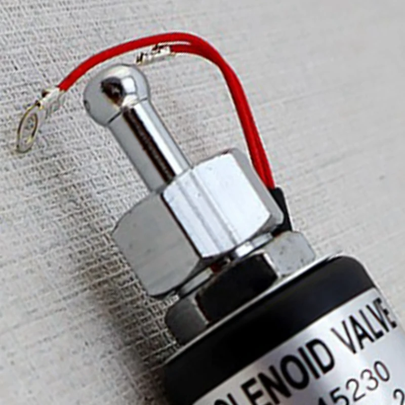 2X Solenoid Valve Sewing Valve 94A/94B Bottle Type Solenoide Iron Fitting Metal Solenoid Sewing Machine embroidery machine