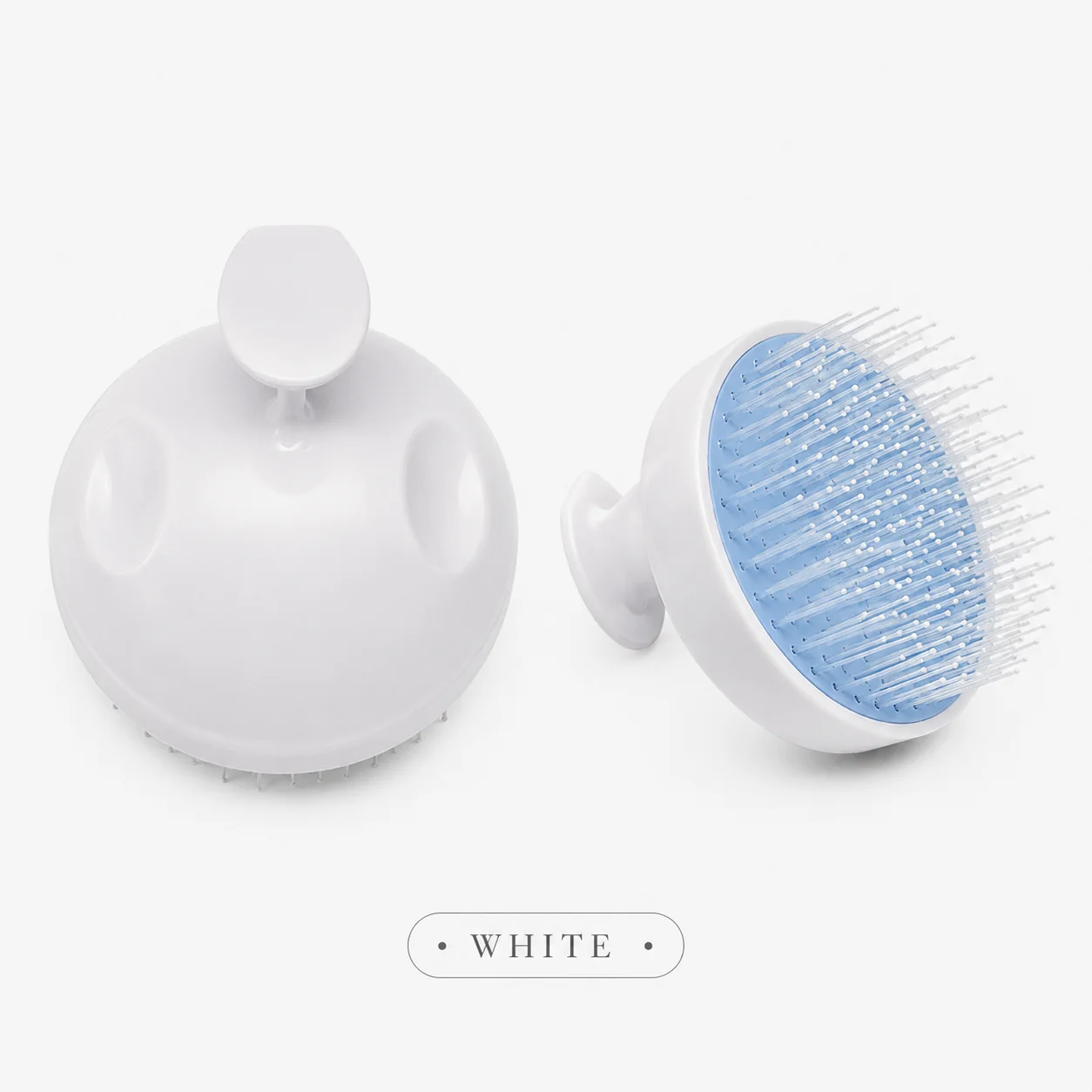White Scalp Brush