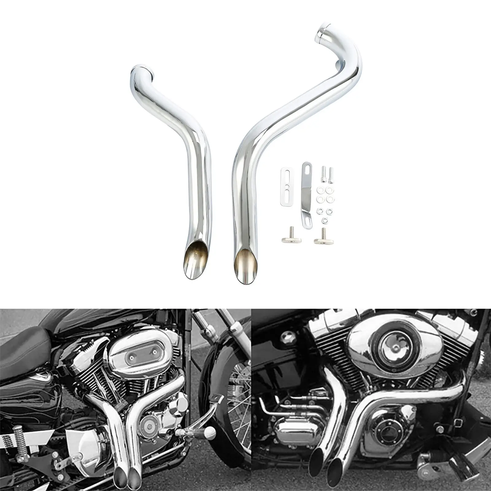 sportster high exhaust