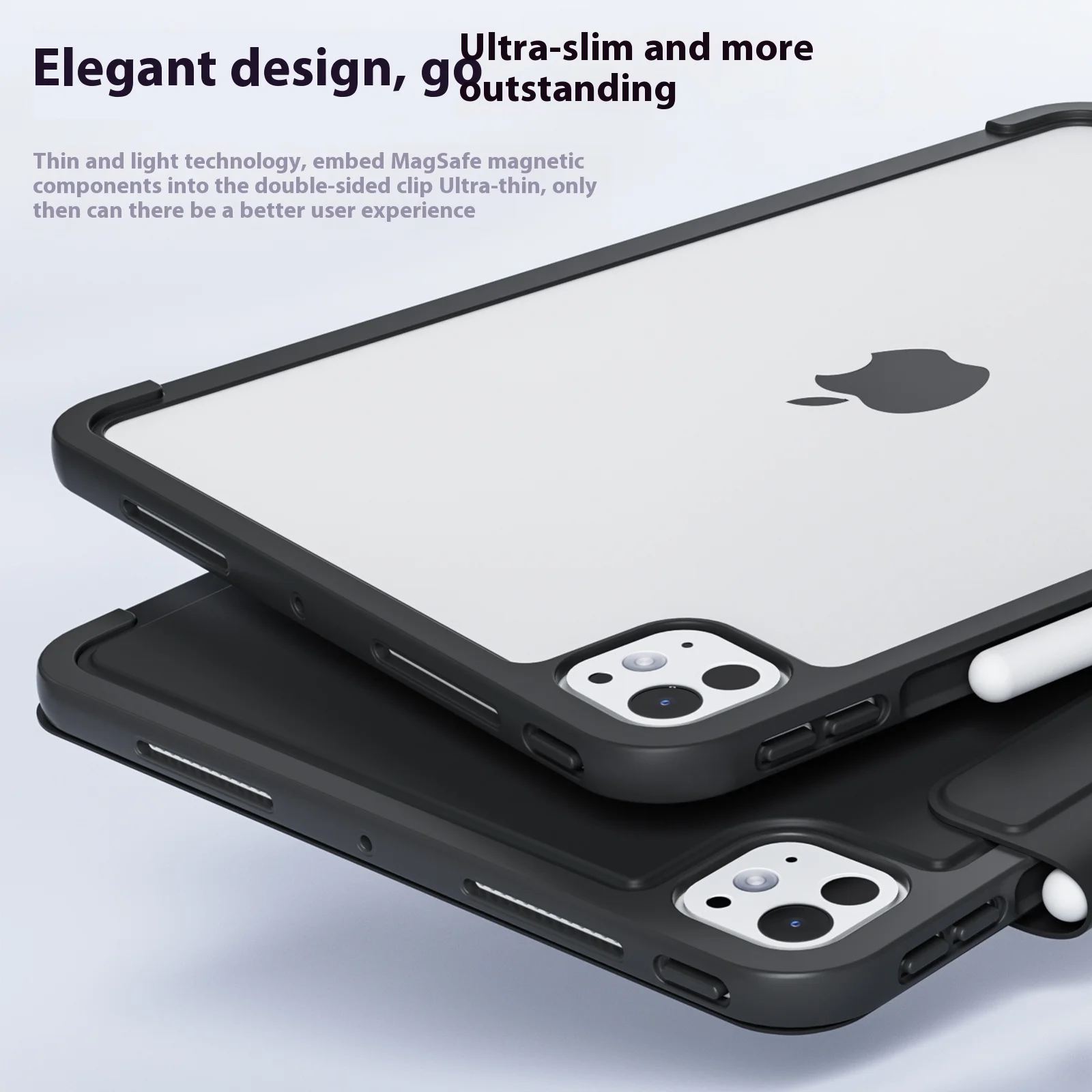 Sleek Protective Case for iPad & iPad Air Series