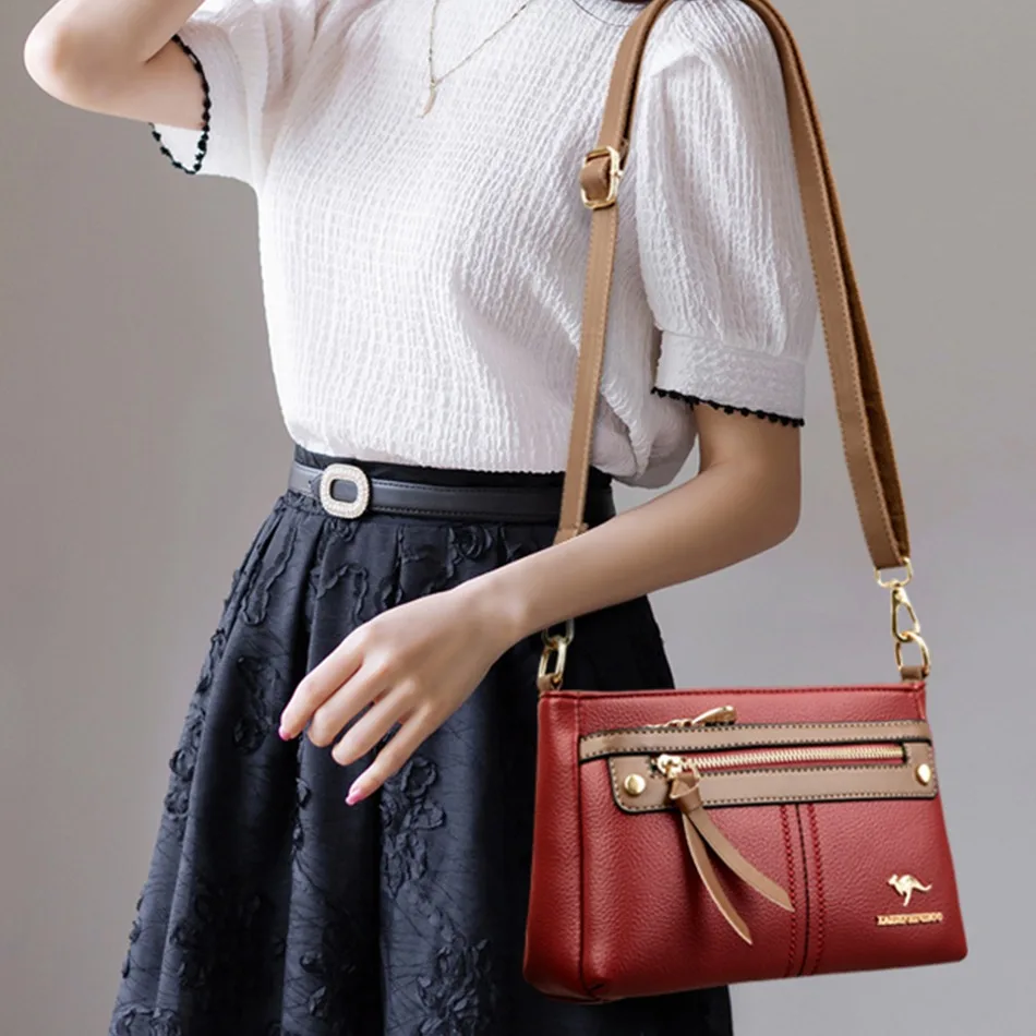 محافظ جلدية فاخرة عالية الجودة وحقائب يد نسائية بت...