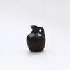 1PC Mini Ceramic Vase Crafts Arrangement Flower Home Garden Decorations Ornament Model Micro-landscape resin model decoration 6