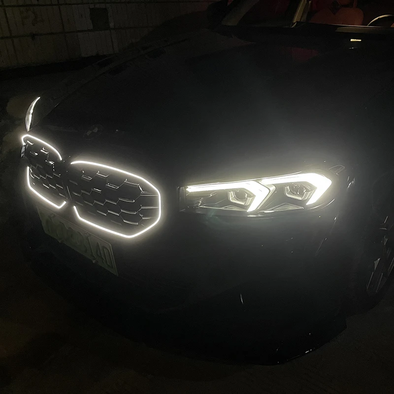 BMW 3 ø G20 2023 + xDrive 320i 325i 330i M  LED Ʈ ̽ ׸, Ű ׸ LCI Ʈ M3 ̾Ƹ ׸ ׸