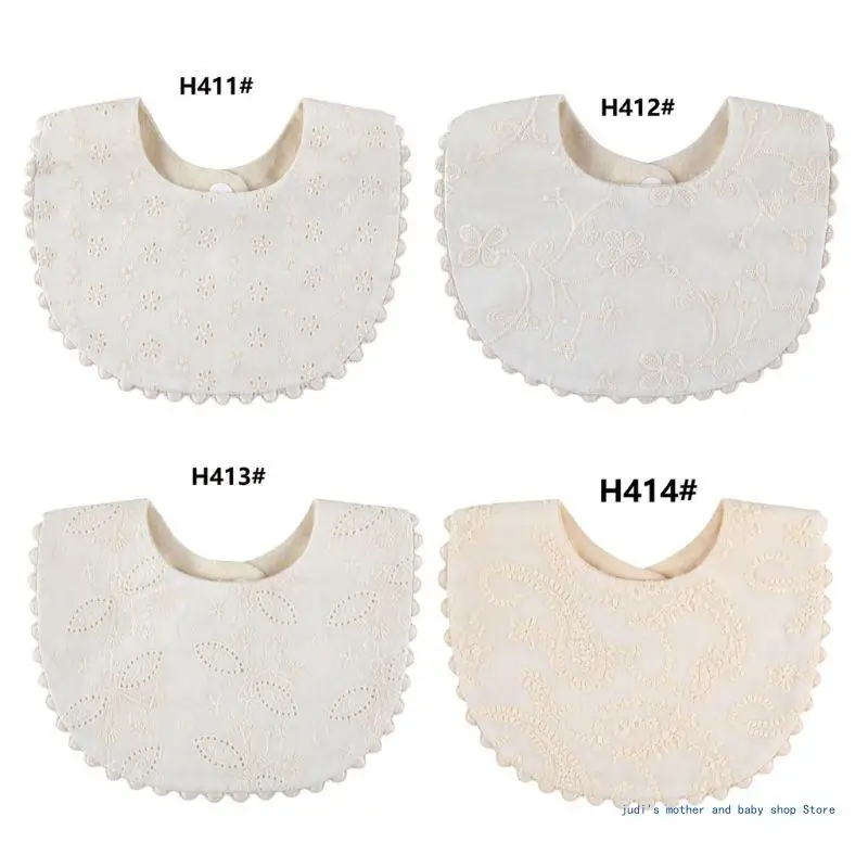 

67JC Baby Bandana Drool Bibs 360° Bibs for Boys Girls Newborn Infant for Drooling