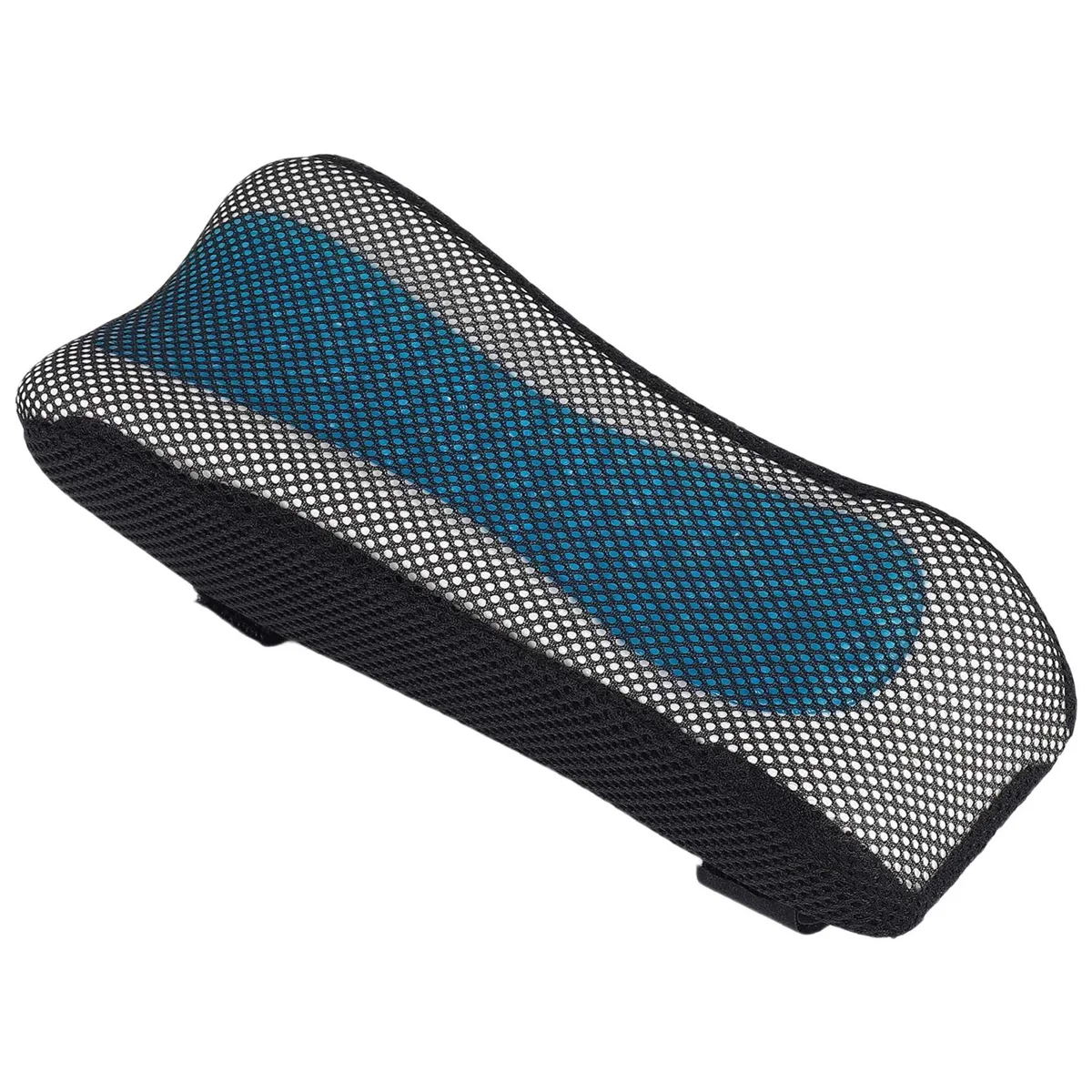 ABCD Memory Foam Cooling Gel Chair Armrest Pads Arm Rest Riser Pillow for Office Gaming Chairs Elbows Pressure Relief Pillow