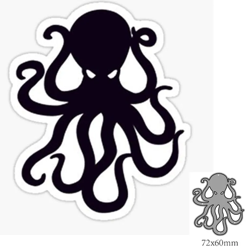 

Металлические Вырубные штампы, форма для животных, декор для морской слепки, для скрапбукинга, бумаги, рукоделия, ножа, форма, лезвие, перфоратор, трафареты