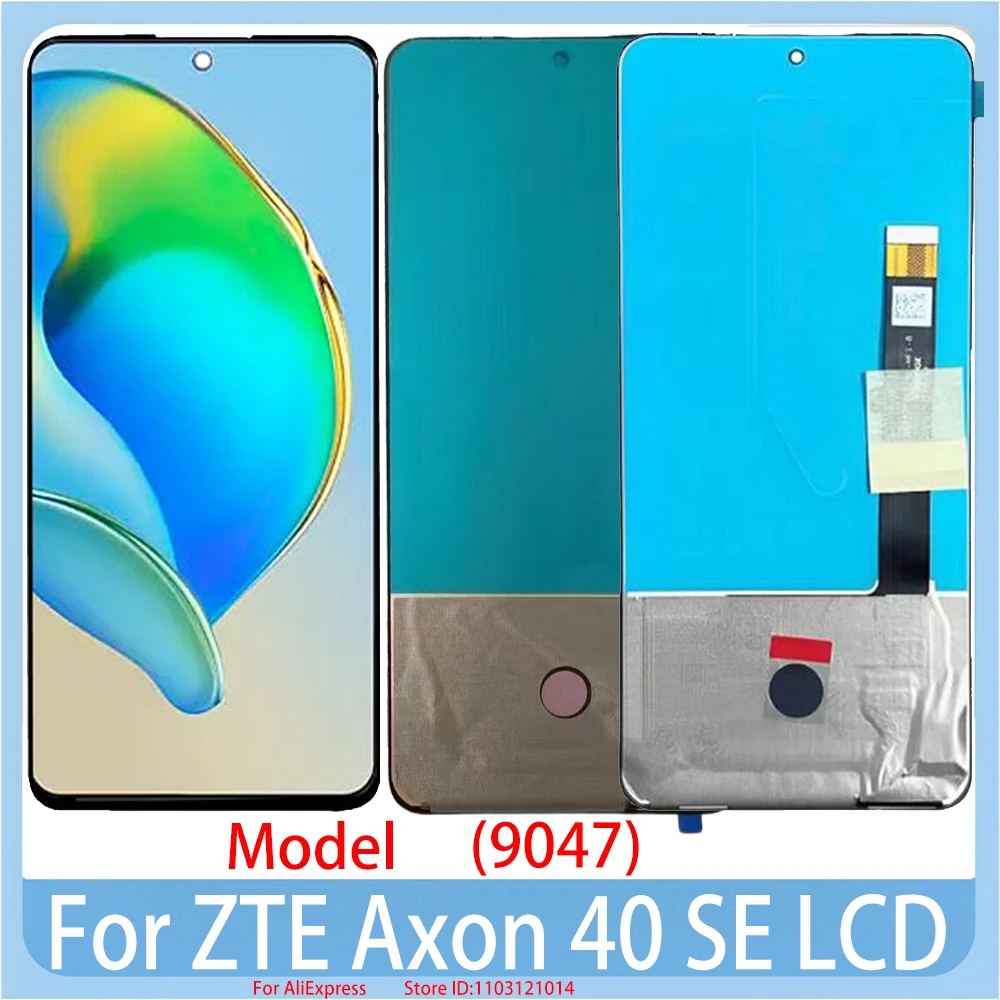 Original AMOLED /OLED For ZTE Axon 40 SE 9047 LCD Display Touch