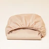 Washed Cotton Waterproof Bed Cover With Elastic Band Durable Non Slip Mattress Cover For Single Doubel Queen King Size Bed 6