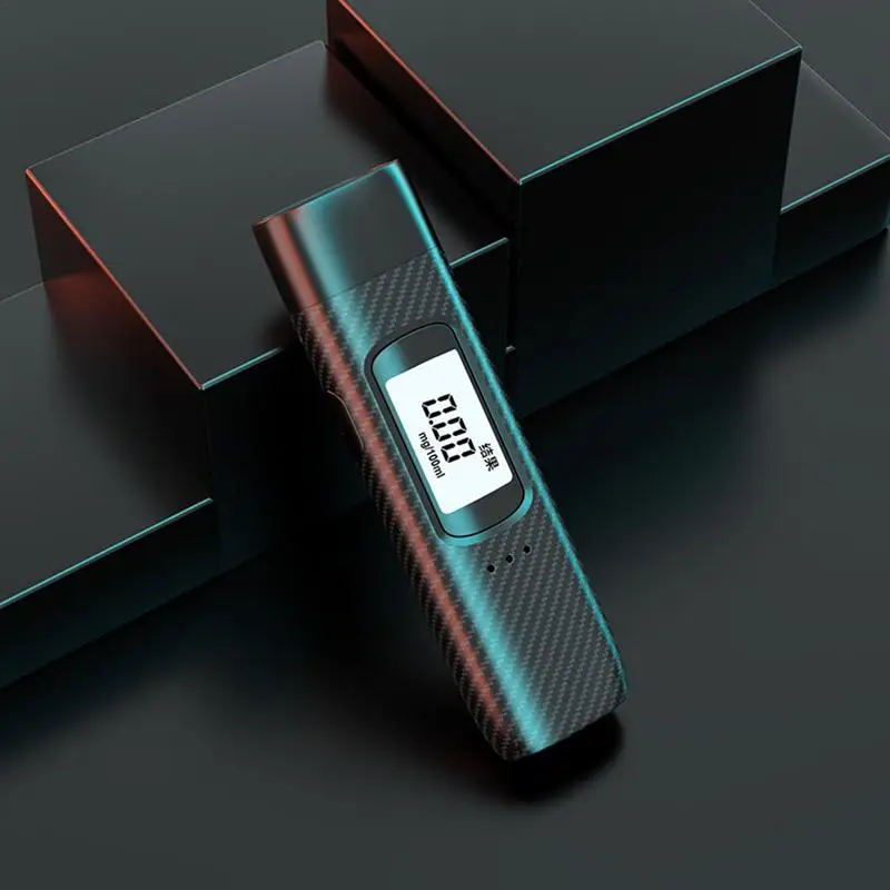 

Алкотестер Цифровой с ЖК-дисплеем и USB-зарядкой