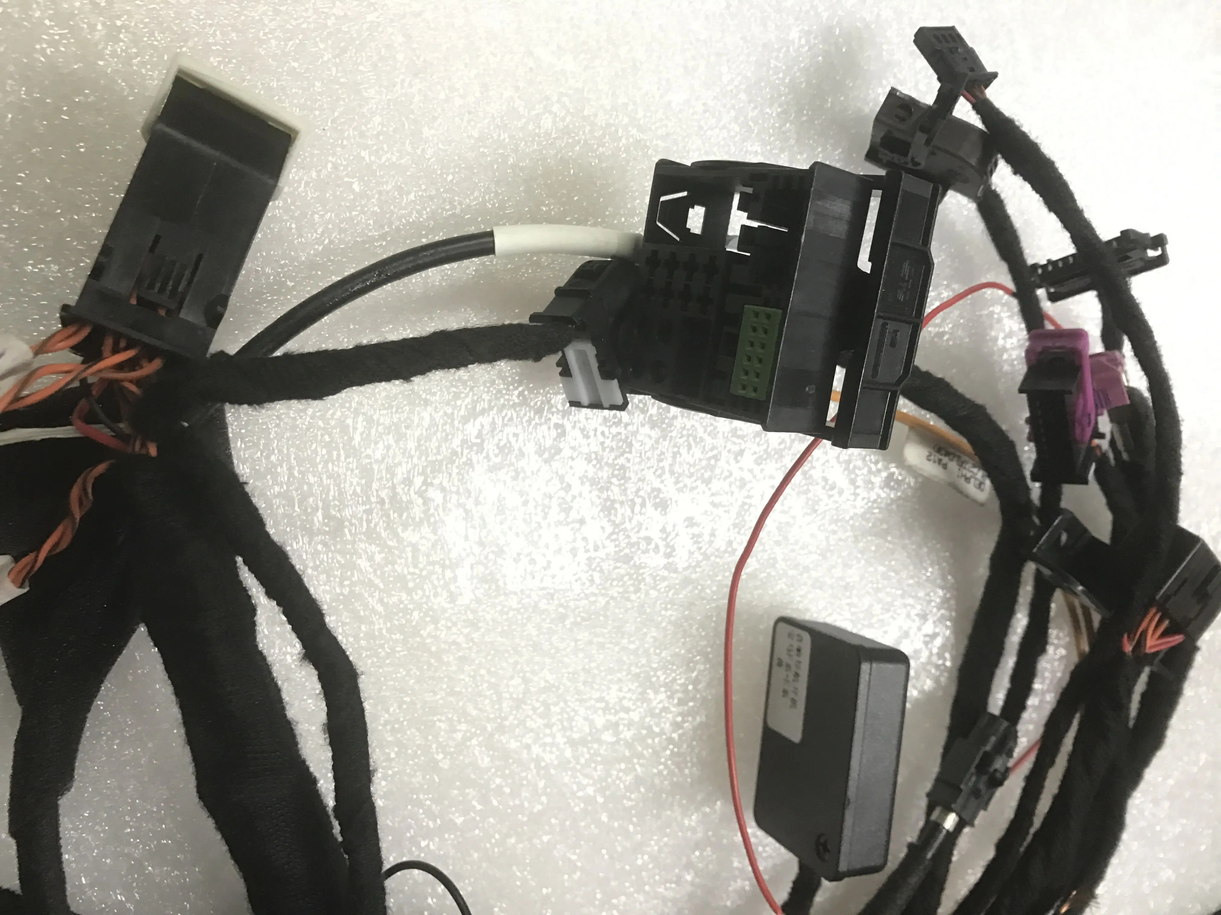 Wirings harness with CAS Emulator tester for BMW CCC CIC NBT navigation systems power on bench all in one 5