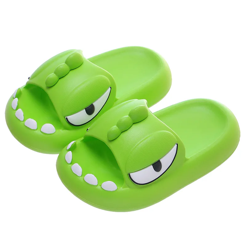 Dinosaur Children's Slippers Boys and Girls Baby Summer Home Indoor Bath Non-Slip Deodorant Slip-on Slippers