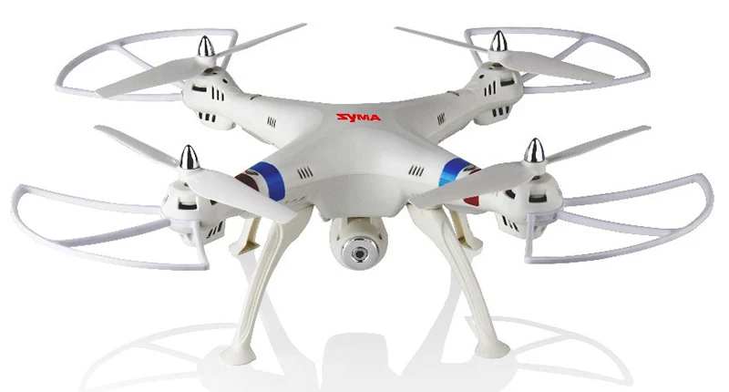 SYMA 최신 X8C 2MP 광각 HD 카메라 탑재 2.4Ghz 4CH RC 쿼드콥터 쿼드로콥터 쿼드리콥터 6축 자이로 헬리콥터 Ar.Drone