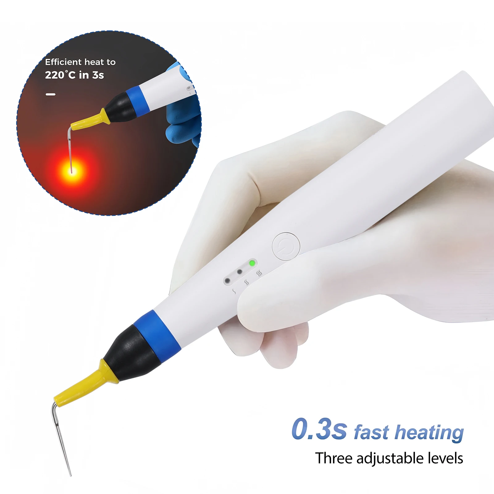 Stylo Chauffant Dentaire XUX LY-I-47 Pour Obturation à La Gutta-percha - Neuf