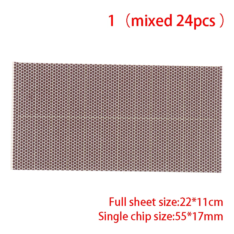 Plaid 24Pcs 55X17mm