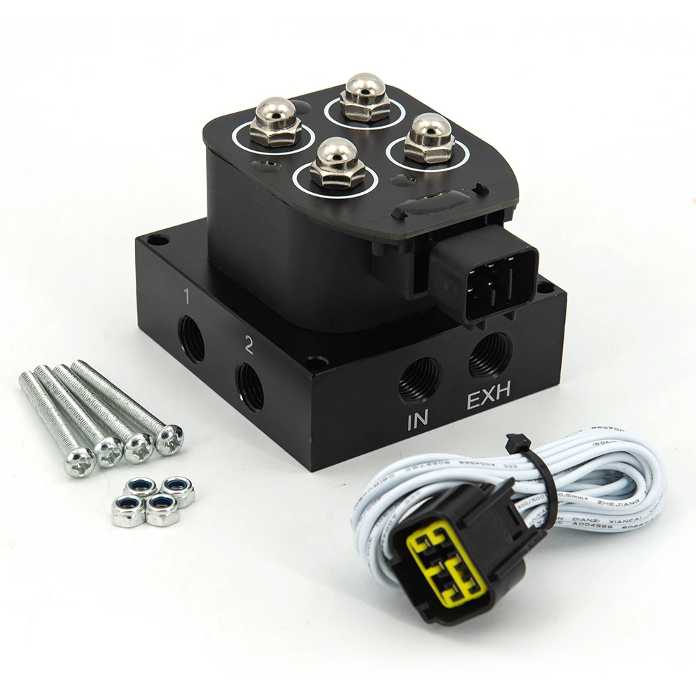 Vacuum Valve Solenoid For Auto Motorcycle