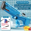 Water Guns For Adult Automatic Electric Water Gun Children Outdoor Beach Games Pool Summer Toys High Pressure Large Capacity Kid 3