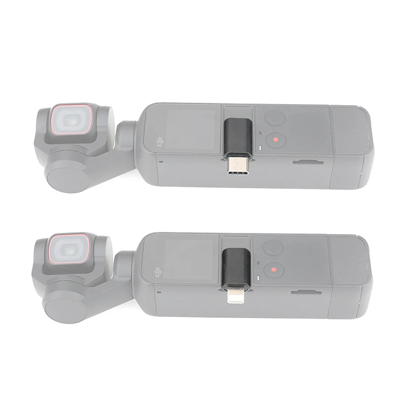 Action Camera Accessories 1Pcs Mobile Phone Adapter for Dji Osmo Pocket 1 / Pocket 2