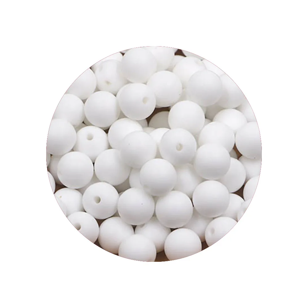 100pcs White
