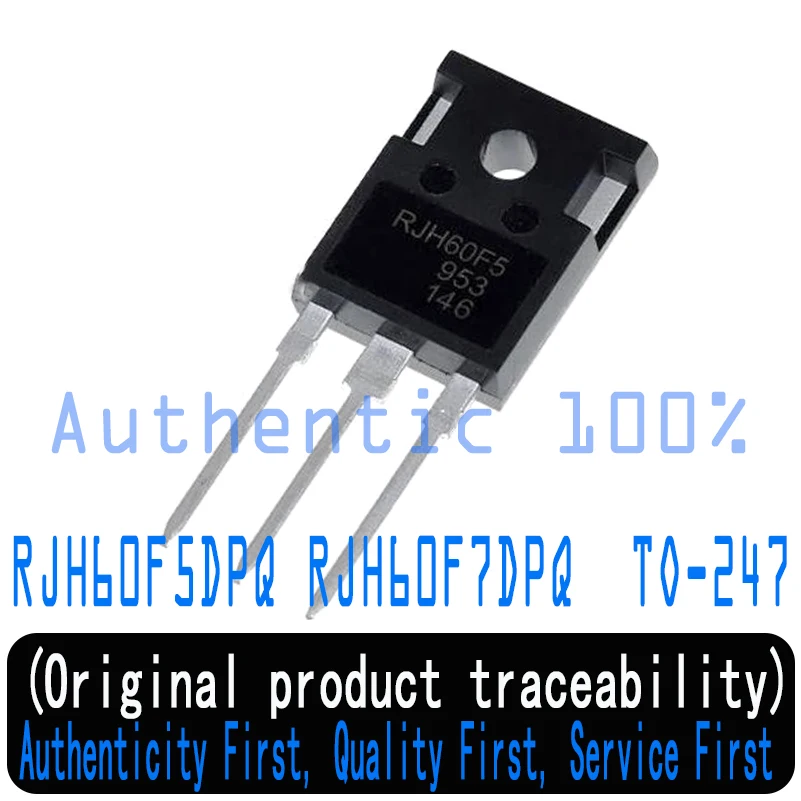 

100% Real Original New RJH60F5 IGBT RJH60F5DPQ RJH60F5DPQ-A0 RJH60F7 RJH60F7DPQ Transistor TO-247