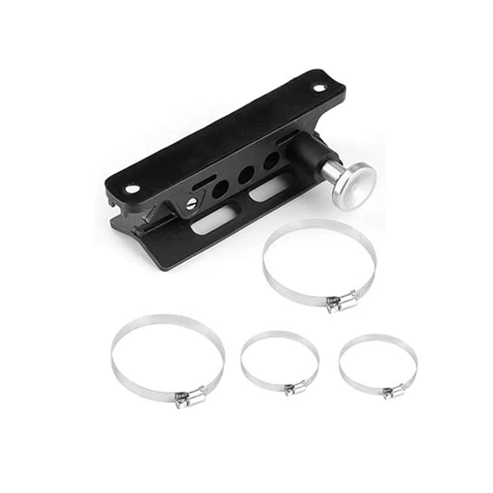 

Universal Quick Release Roll Bar Fire Extinguisher Mount Bracket for Jeep Wrangler Polaris RZR Can-Am Honda(Silver)