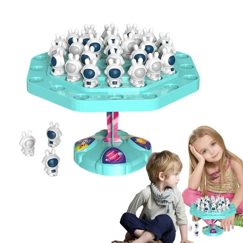 

Montessori Math Toy Children Balance Tree Table Game Kids Educational Toys Rabbit Balancing Board Puzzle Toy For Boys & Girls