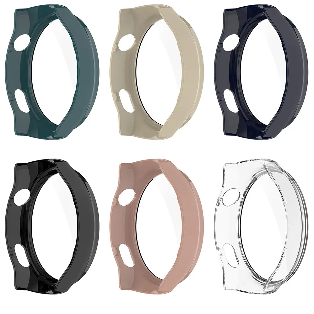 Shockproof Full Screen Protective Case with Tempered Film for Huawei Watch4 Pro Space Edition