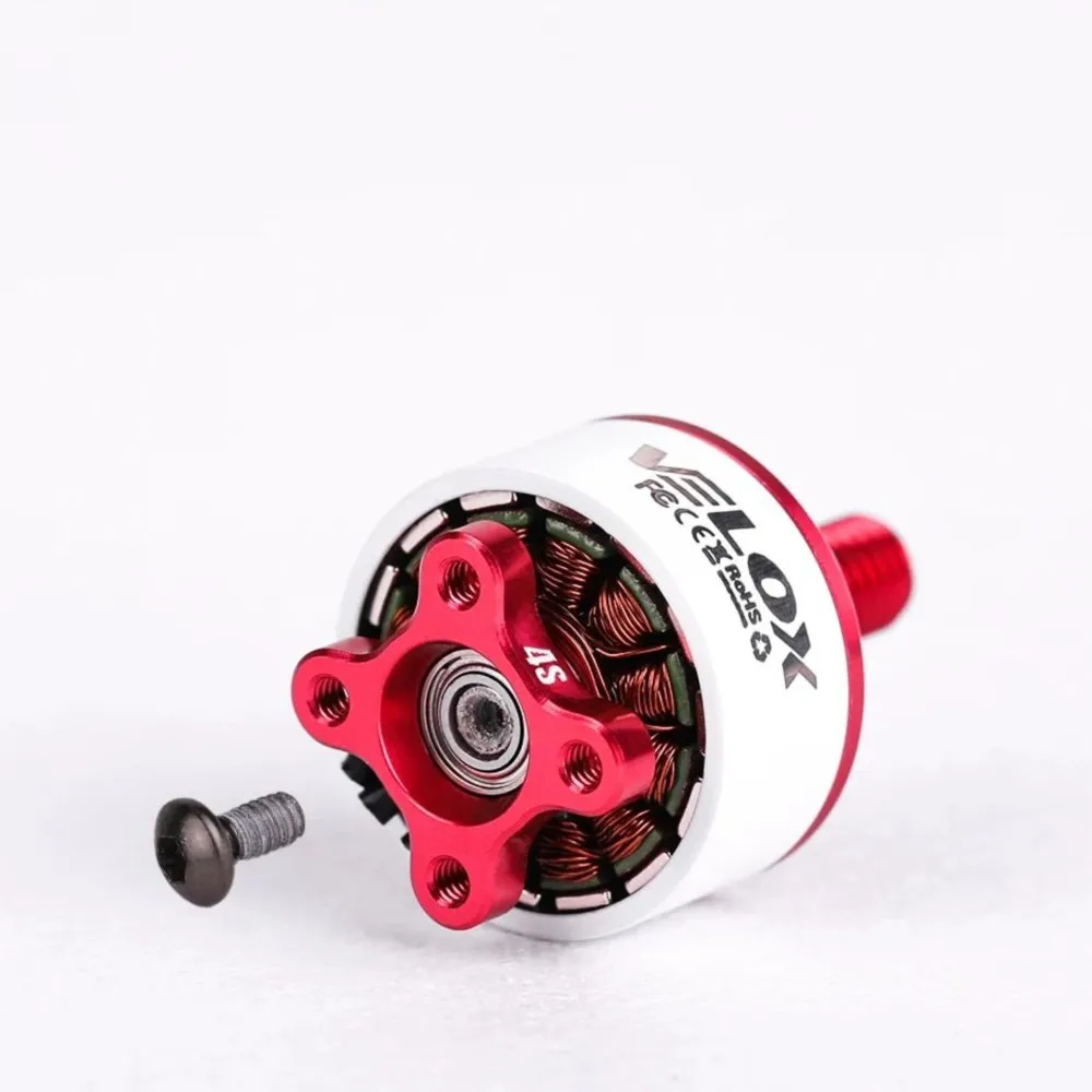 T‑MOTOR VELOX V1507 High Thrust 3‑inch FPV Motor 4S 6S Dual Shaft 1.5mm/5mm RC Racing Freestyle Drone Parts thumbnail 6