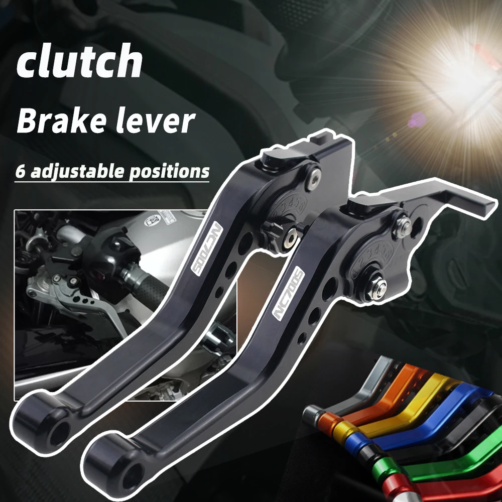 

For Honda NC700 S NC700S 2012-2013 Motorcycle Handles Lever Short Brake Clutch Levers