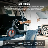 Trottinette électrique iScooter i9M 500W pour adultes, 36V 7.5Ah, vitesse maximale 35 km/h, application compatible, autonomie 30 km, trottinette urbaine 8