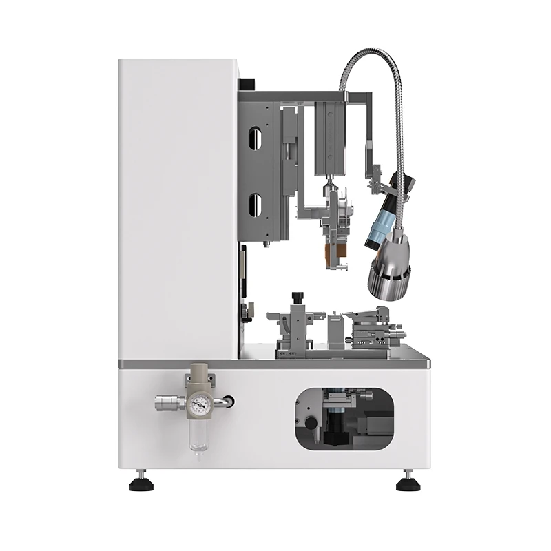 New Desktop LY-TBK 502 Bonding Machine For LCD Repair Green Flex Cable For Mobile Phone TAB COG COF COP ACF Constant Temperature 3