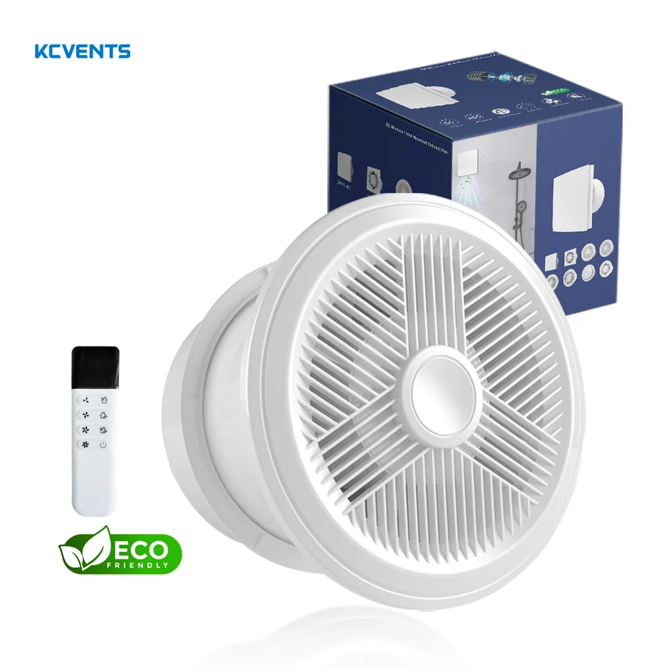 ECO 친화적인 양방향 욕실 배기 팬 환기 팬(창 벽 마운트 홈 환기용 원격 제어 포함) ECO 친화적인 양방향 욕실 배기 팬 환기 팬(창 벽 마운트 홈 환기용 원격 제어 포함)