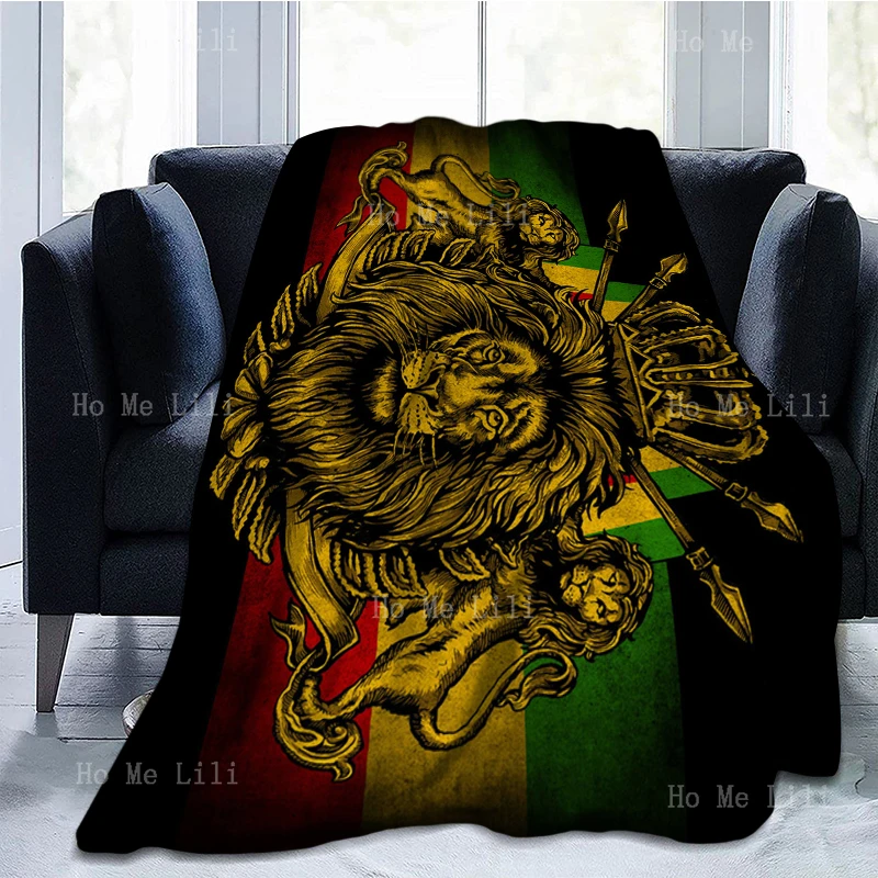 Lion Of Judah Rasta Colours Reggae Laptop Messenger Bag - Bob Marley