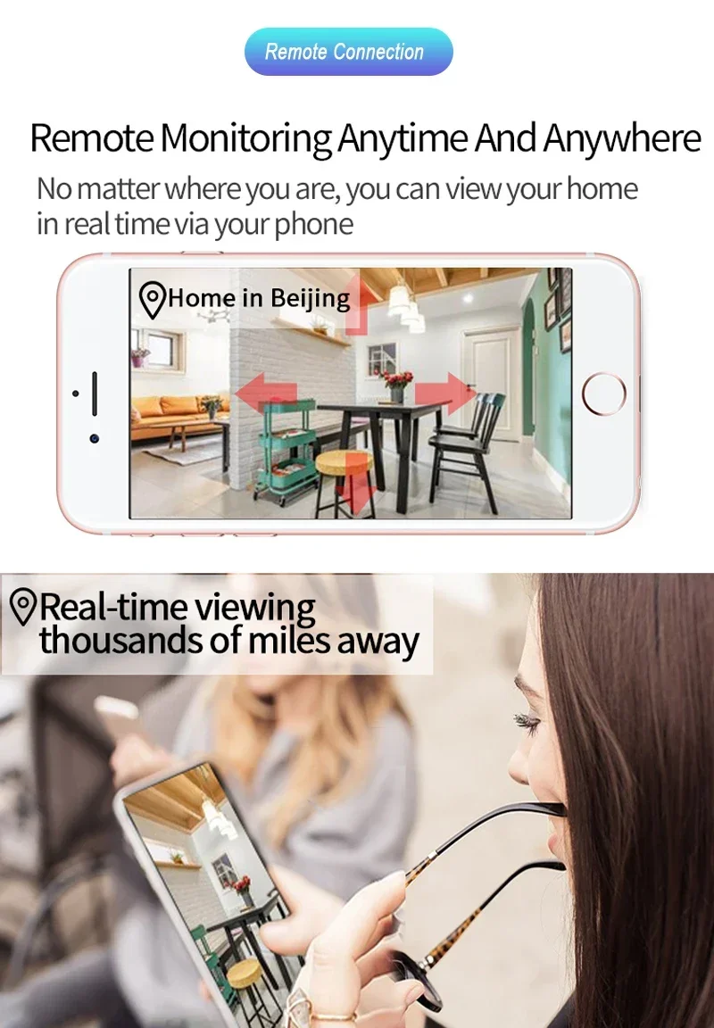 Internal components of camera