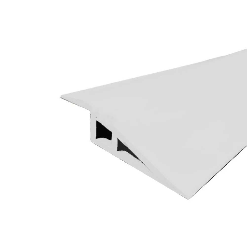 1m Floor Transition Edge Strips Carpet Edge Strips Plastic Floor Trimmed Beautifully Wrapping Slope Transition