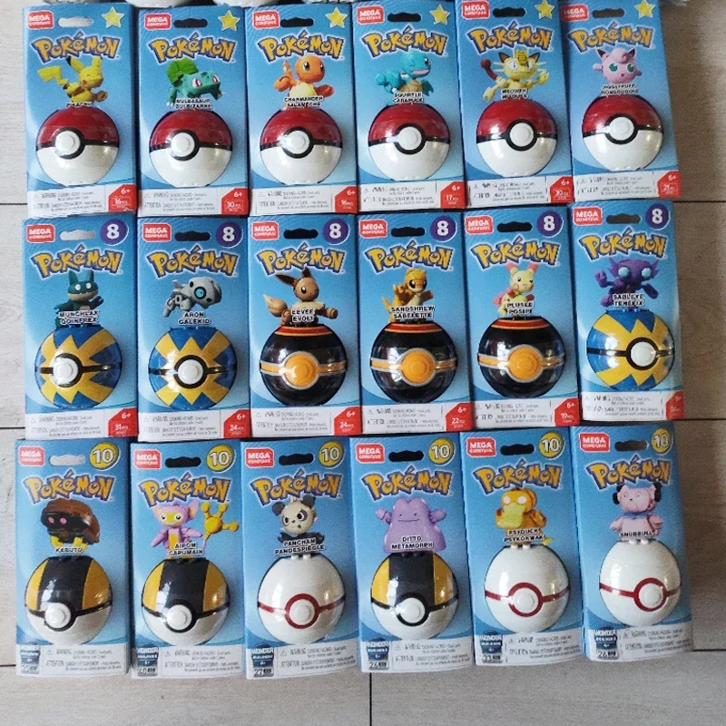 Собранная Модель в виде покемона, искусственная утка, Golduck Leafeon, экшн-фигурка, модель, игрушка, подарок для детей