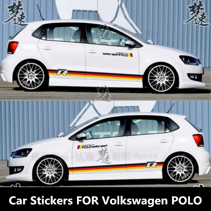 

New Car Stickers FOR Volkswagen POLO appearance decoration personality customized fashion sports decal film accessories
