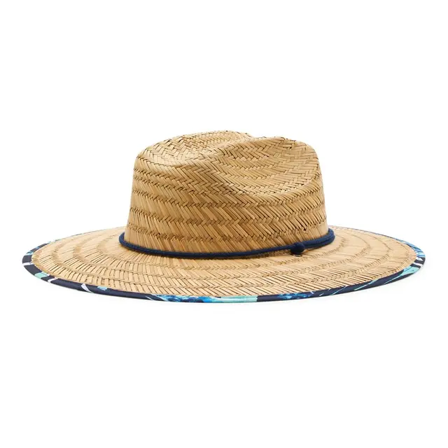 Men's Straw Lifeguard Hat 2