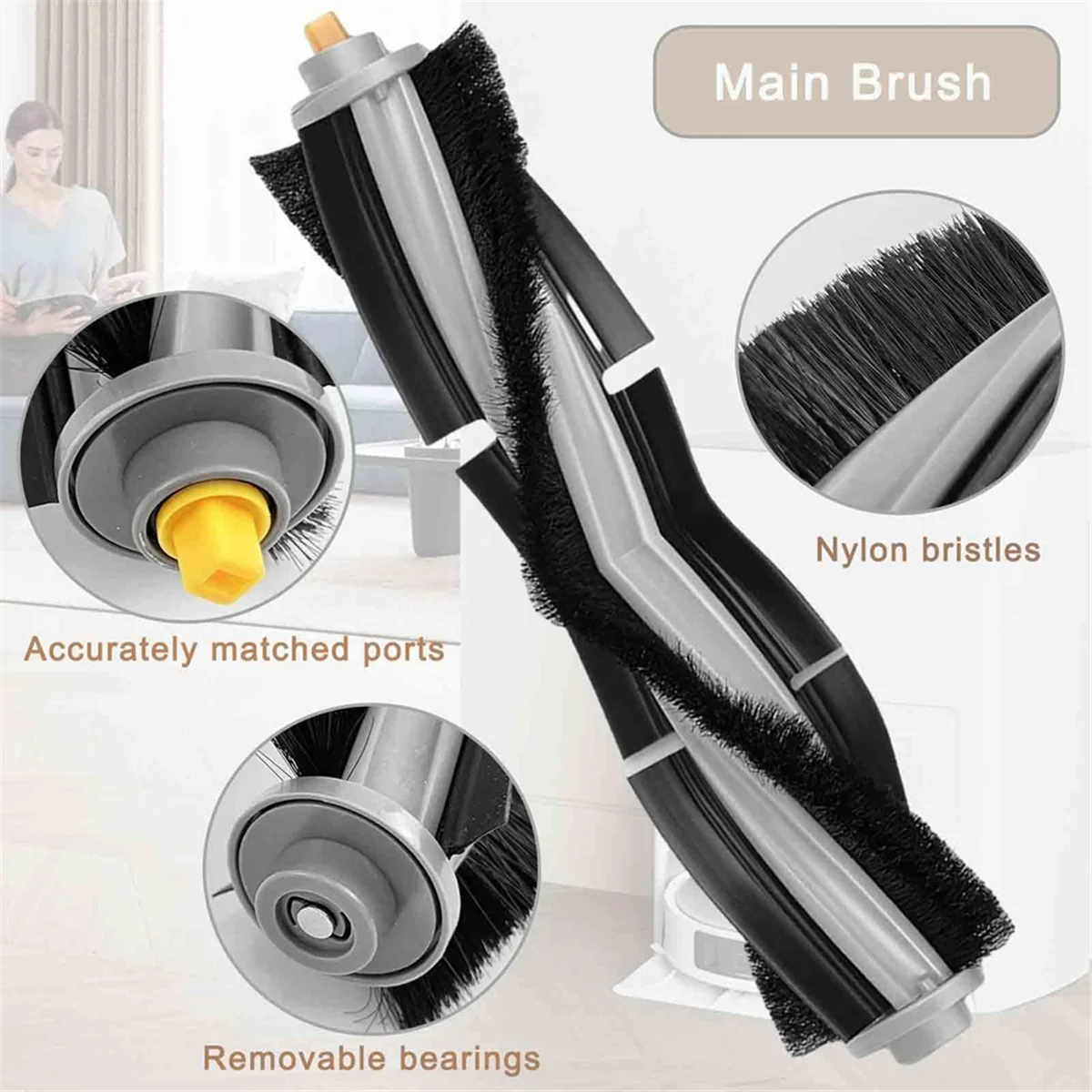 FZFZ Accessories for X1 Omni, Replacement Parts for X1 Turbo Vacuum Cleaner