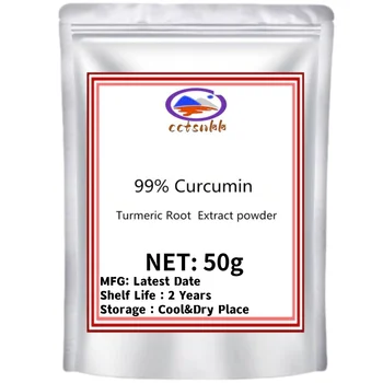 Polvere di estratto di curcumina e curcuma al 99%, crema sbiancante idratante per macchie scure fatta in casa fai-da-te
