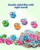Sight Words Game With Double Cards Educational Learning Game For  Kindergarten School Flash Cards Toys Gift 3