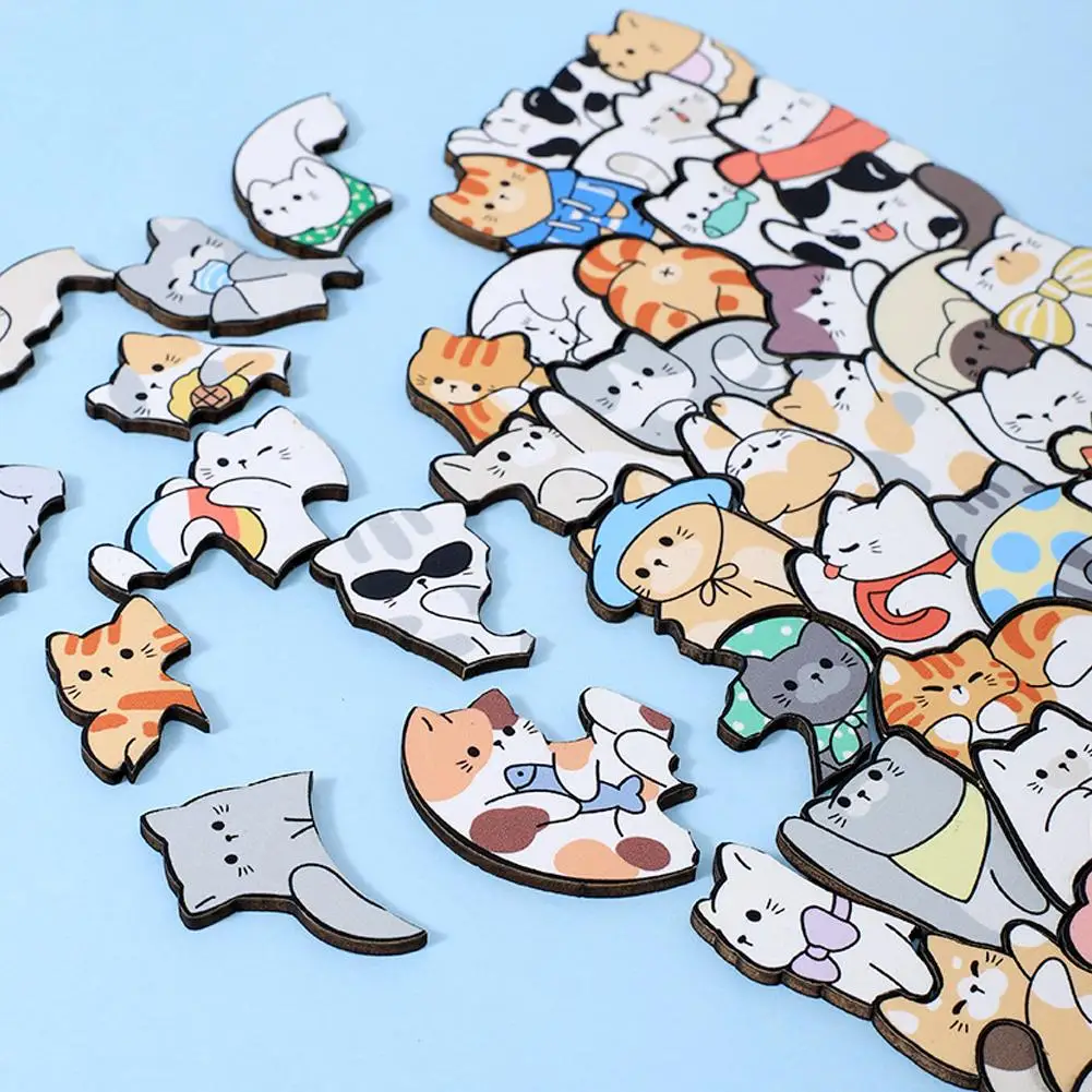 Puzzel verpakking