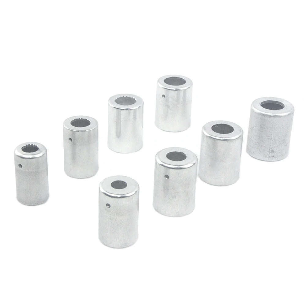 R134A/R12 Aluminum Crimp Ferrule for Auto A/C Air Conditioning Standard/Reduced Barrier Refrigerant Hose Sleeves 5pcs/pack wire crimping tools