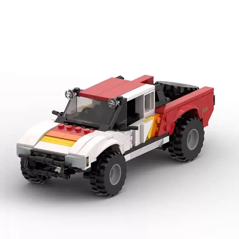 

AIAIAITOY Toyotaed T100 Speed Champions Cars Building Blocks Bricks Set Kids Toys Gifts For Boys & Girls