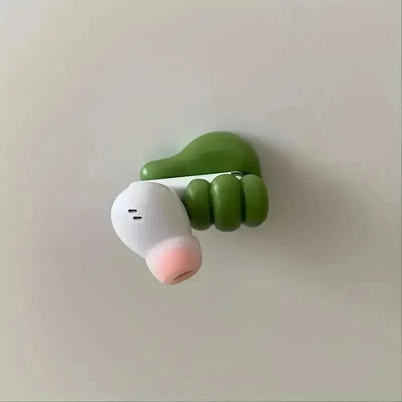 창의적인 엄지손가락 모양 케이블 정리기 10팩, 데스크탑 충전 케이블 고정용 접착식 후크, 플라스틱 내구성