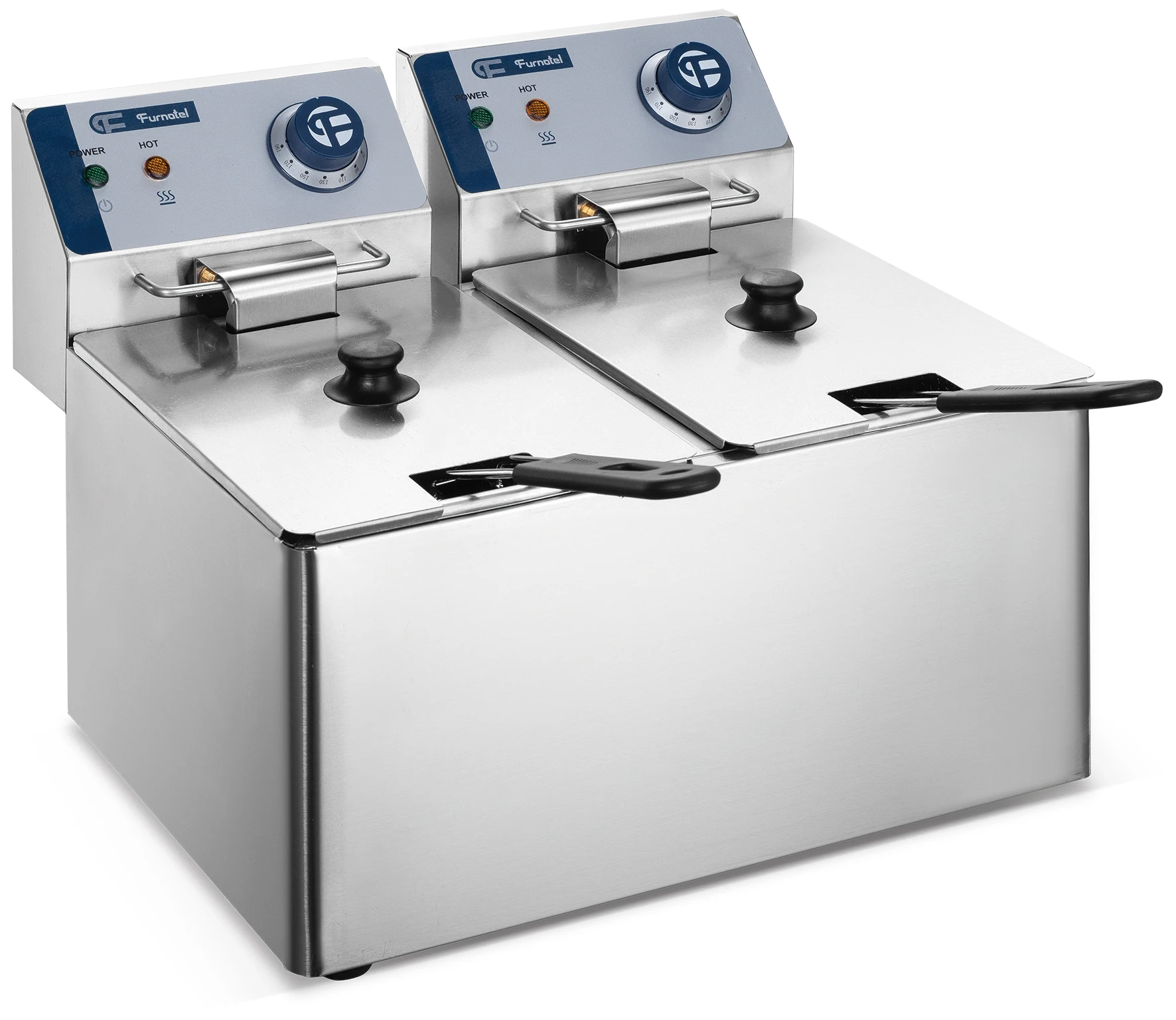 Counter Top Electric Deep Fryers Machine