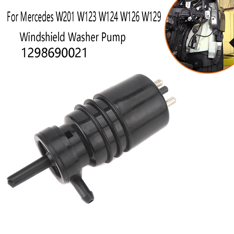 Pompa Lavavetri Per Vetri Auto Pompa Lavavetri Per Mercedes W201 W123 W124 W126 W129 1298690021