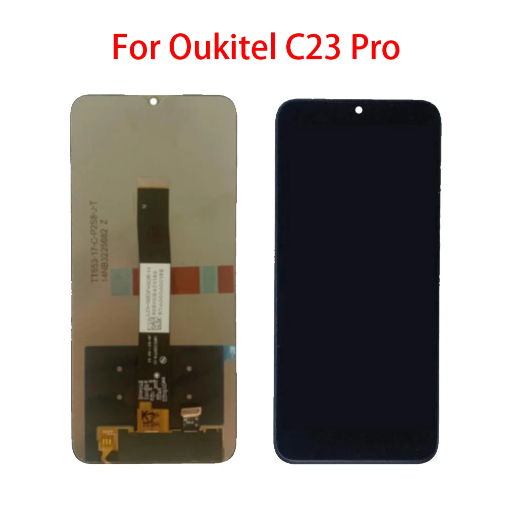 DISPLAY LCD PER OUKITEL WP15 /WP15 PRO TOUCH SCREEN VETRO SCHERMO ASSEMBLATO - Foto 8