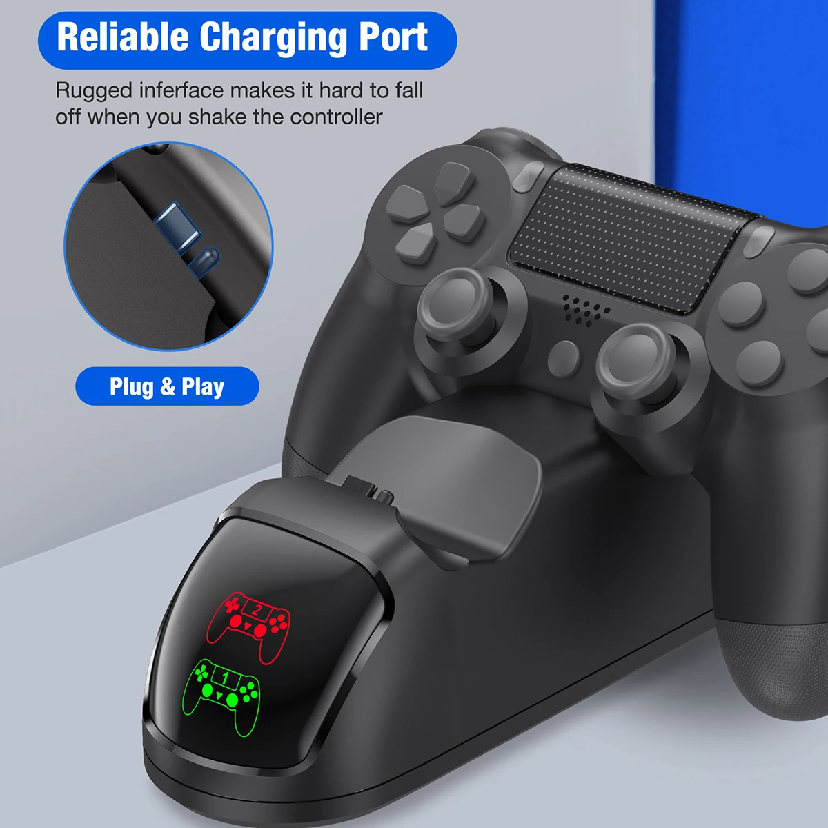 Original ps4 controller charger deals