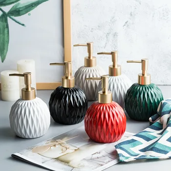 Ceramic Reusable Soap & Lotion Dispenser 2